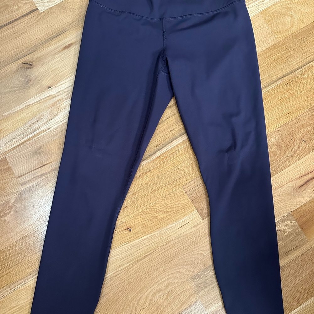 90 Degree By Reflex Deep Purple Leggings